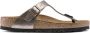 Birkenstock Gizeh Dames Slippers Graceful Taupe Narrow fit | Taupe | Imitatieleer - Thumbnail 4