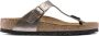 Birkenstock Gizeh Dames Slippers Graceful Taupe Narrow fit | Taupe | Imitatieleer - Thumbnail 6