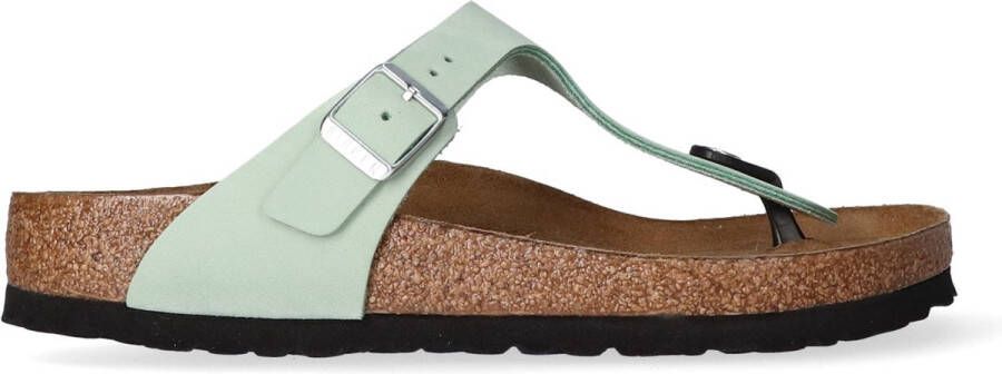 Birkenstock Gizeh Kids Slippers Hologram Silver Regular fit | Zilver | Imitatieleer - Foto 20