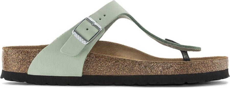 Birkenstock Gizeh Kids Slippers Hologram Silver Regular fit | Zilver | Imitatieleer - Foto 19