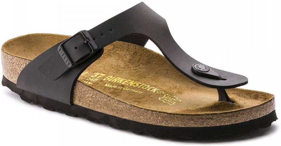 Birkenstock Gizeh Dames Slippers Regular fit Black