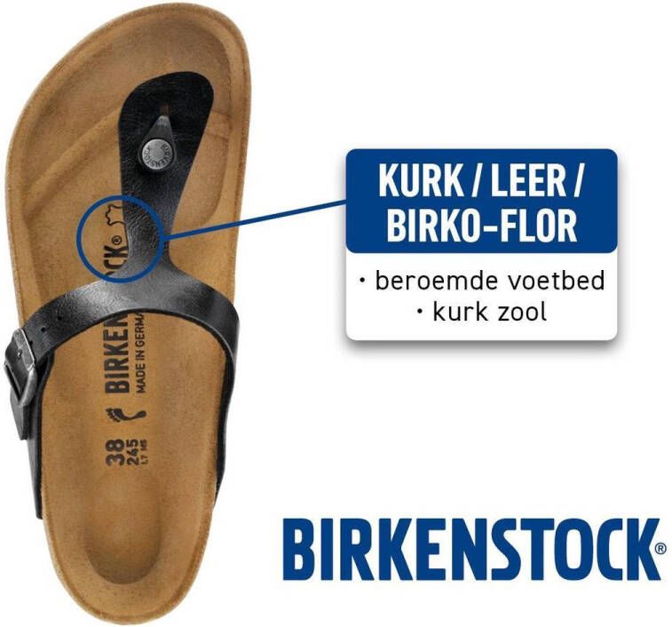 Birkenstock Gizeh Kinderslippers Small fit Brown - Foto 4
