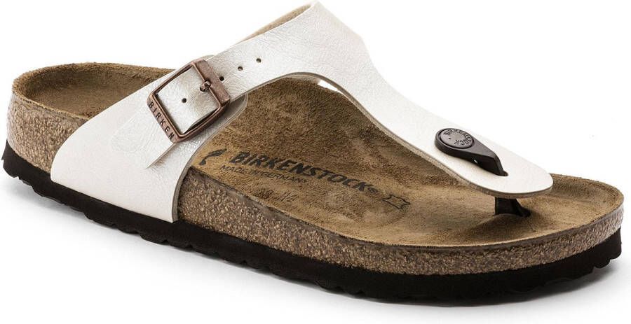 Birkenstock Lichtgewicht Comfort Slides voor de Zomer Beige Dames
