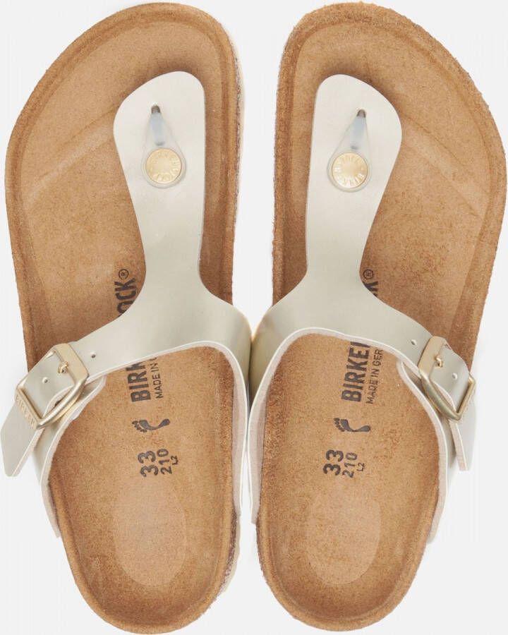 Birkenstock Gizeh Electric slippers goud