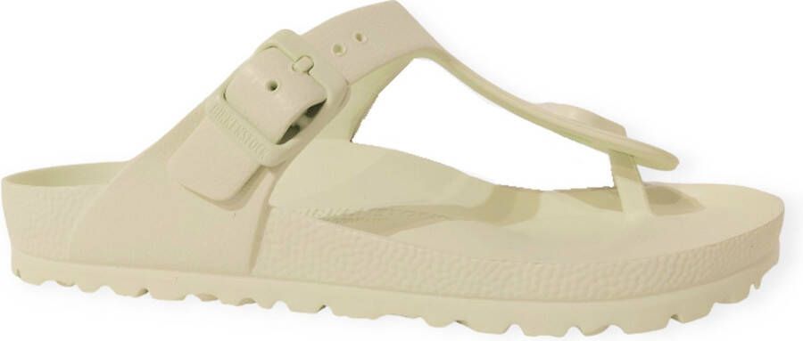 Birkenstock Gizeh EVA 1024508 Faded Lime Groen Normaal