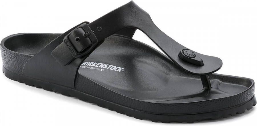 Birkenstock Gizeh EVA Black Regular Unisex Slippers Black