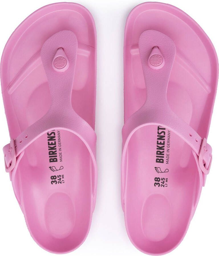 Birkenstock Gizeh EVA Slippers Candy Pink Regular-fit