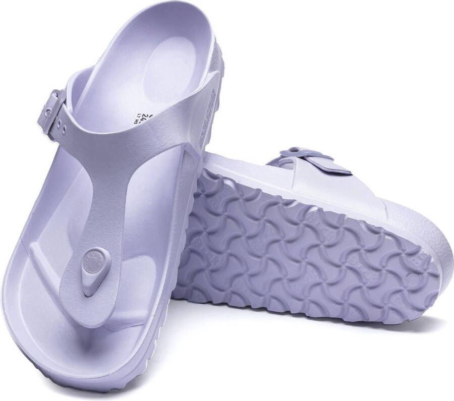 Birkenstock Gizeh EVA Dames Slippers Purple Fog Regular-fit Paars EVA