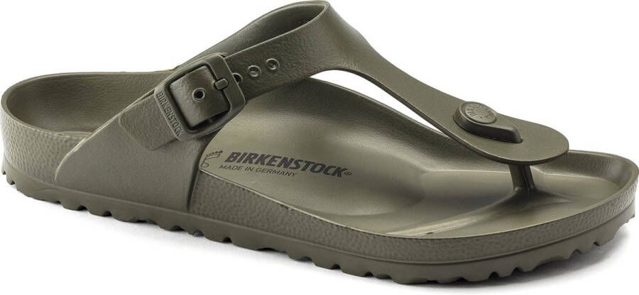 Birkenstock Gizeh EVA Khaki Regular Unisex Slippers Khaki