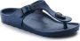 Birkenstock Gizeh EVA Kinderslippers Small fit Navy - Thumbnail 1