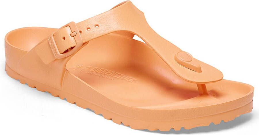 Birkenstock Stijlvolle Essentials Flip Flops Vrouwen Orange Dames