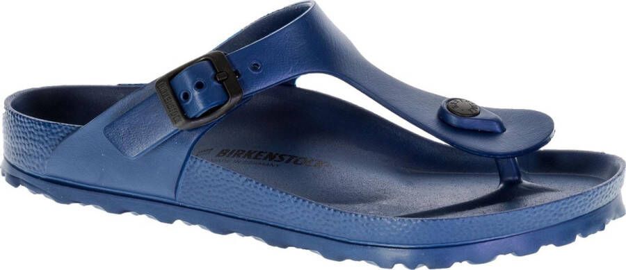 Birkenstock Gizeh EVA flip flops sandalen Blauw Unisex