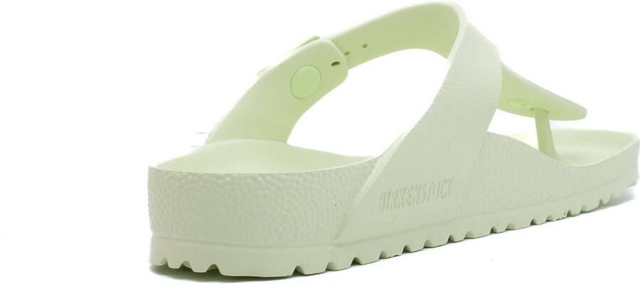 Birkenstock Gizeh EVA 1024508 Faded Lime Groen Normaal