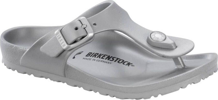 Birkenstock Slippers Kinderen Gizeh EVA 1003497 Metallic