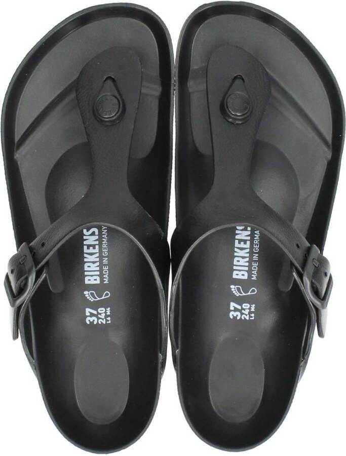 Birkenstock Gizeh Eva Black Schoenmaat 40 Slides & sandalen 128201