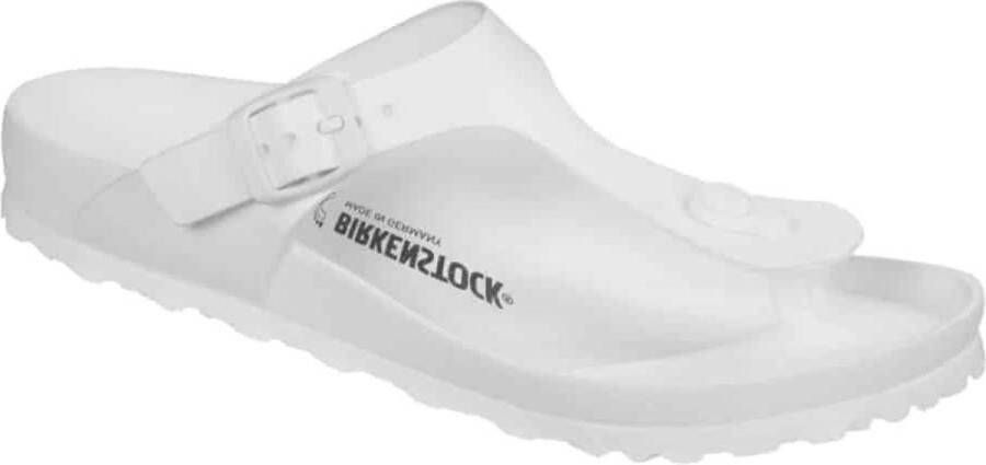 Birkenstock Witte Gizeh EVA Sandalen met brede pasvorm Wit - Foto 4