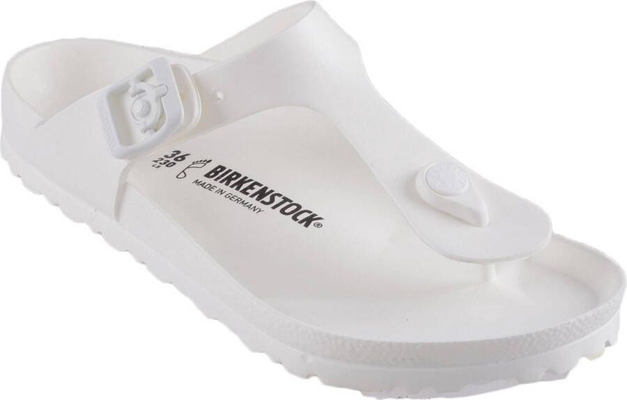 Birkenstock Witte Gizeh EVA Sandalen met brede pasvorm Wit - Foto 2