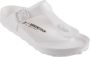 Birkenstock Witte Gizeh EVA Sandalen met brede pasvorm Wit - Thumbnail 2