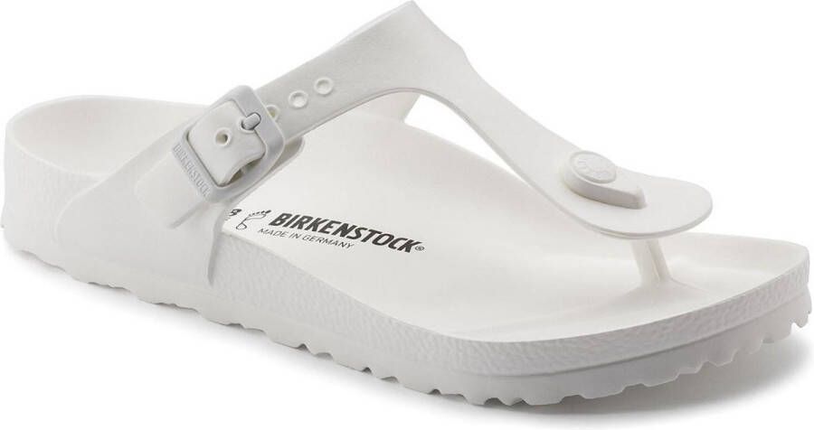Birkenstock Gizeh EVA White Regular Unisex Slippers White