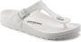 Birkenstock Witte Gizeh EVA Sandalen met brede pasvorm Wit - Thumbnail 10