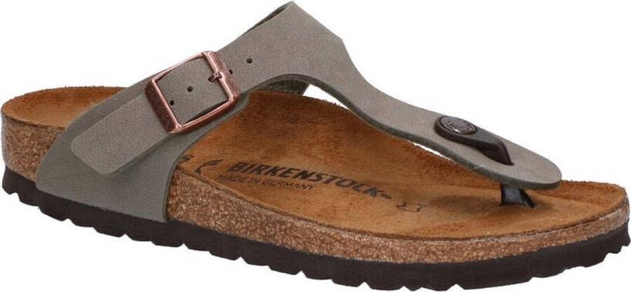 Birkenstock Gizeh Jongens Slippers Groen