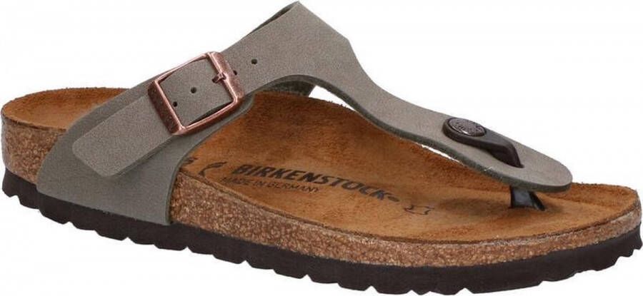Birkenstock Gizeh Jongens Slippers Groen