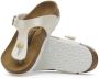 Birkenstock Gizeh Kids Birko-Flor Electric Metallic Pearl - Thumbnail 3
