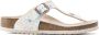 Birkenstock Gizeh Kids Slippers Summer Floral Light Rose Regular fit | Roze | Imitatieleer - Thumbnail 2