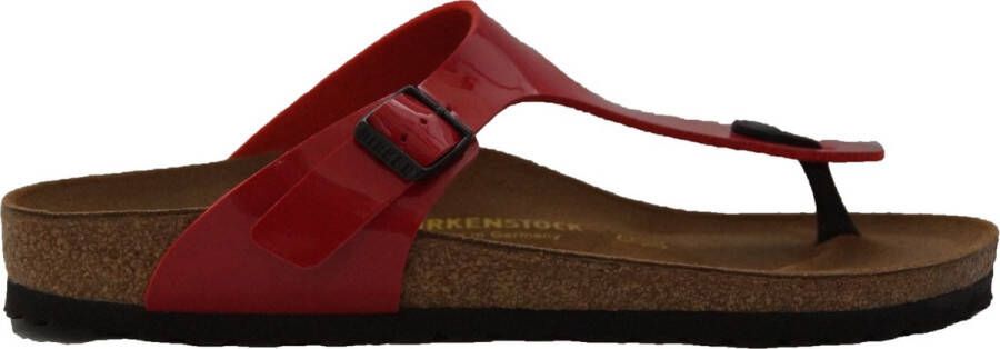 Birkenstock Gizeh Kids Smal Rood
