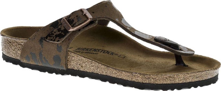 Birkenstock Gizeh Kinderslippers Small fit Brown