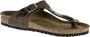 Birkenstock Gizeh Kinderslippers Small fit Brown - Thumbnail 2