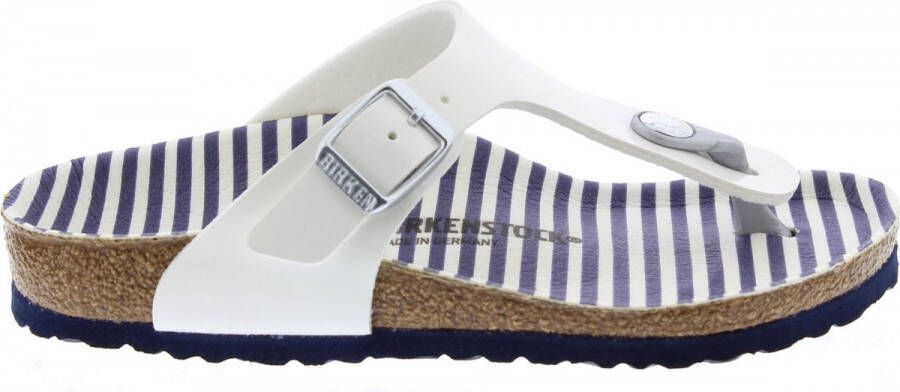 Birkenstock Gizeh Kinderslippers Small fit White