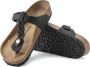 Birkenstock Klapki damskie Gizeh Braided 1021349 Zwart Dames - Thumbnail 6