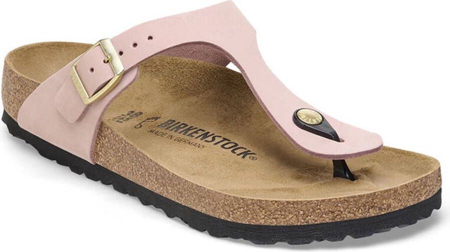 Birkenstock Gizeh Nubuck Leather Regular
