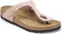 Birkenstock Gizeh Nubuck Leather Regular - Thumbnail 1
