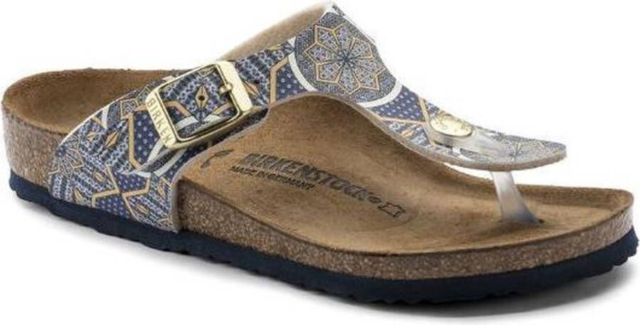 Birkenstock Gizeh oriental mosaic narrow sandalen meisjes (S) - Foto 2