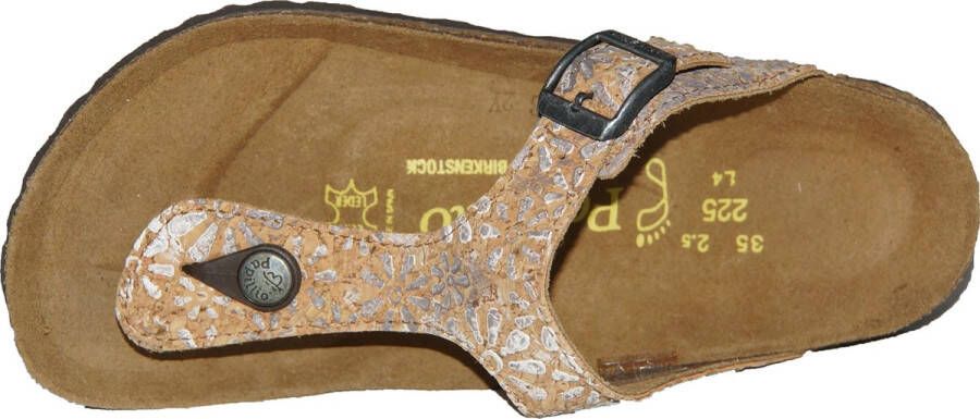 Birkenstock Gizeh Papillio Breed Beige