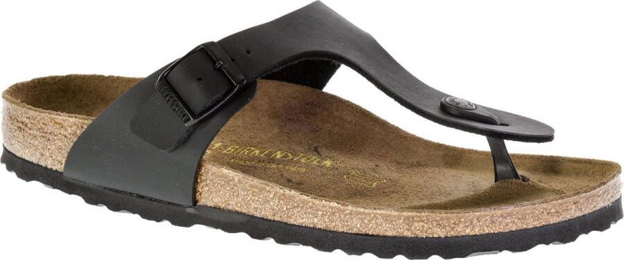 Birkenstock Gizeh Slipper Slippers Unisex Zwart