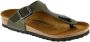 Birkenstock GIZEH DESERT Kinderen SlippersJongens Kleur Groen - Thumbnail 6