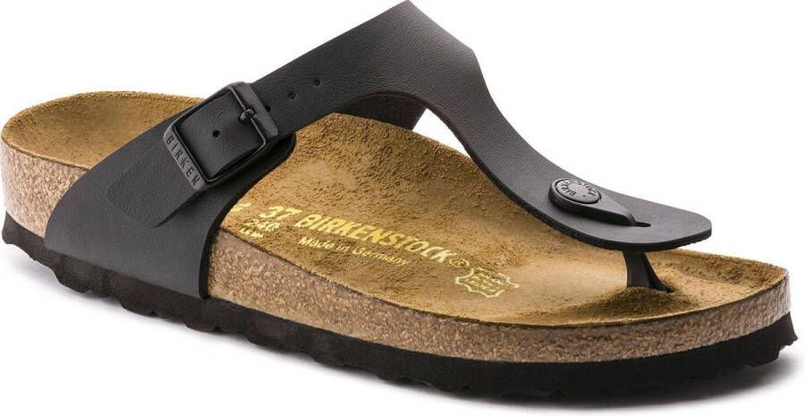 Birkenstock Gizeh Slippers Black Regular
