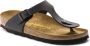 BIRKENSTOCK Teenslippers Gizeh Maat: 35 Materiaal: Leatherlook Kleur: Zwart - Thumbnail 4