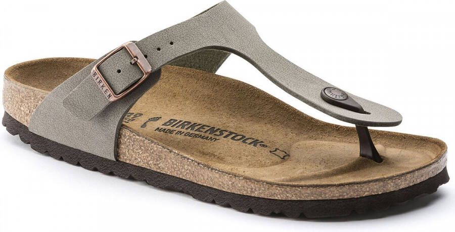 Birkenstock Gizeh Slippers Dames Taupe