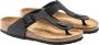 Birkenstock Gizeh Kids Slippers Black Regular fit | Zwart | Imitatieleer - Thumbnail 3