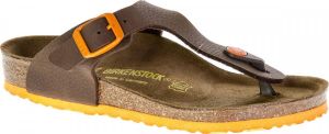 Birkenstock Gizeh Slippers Kinderen Bruin