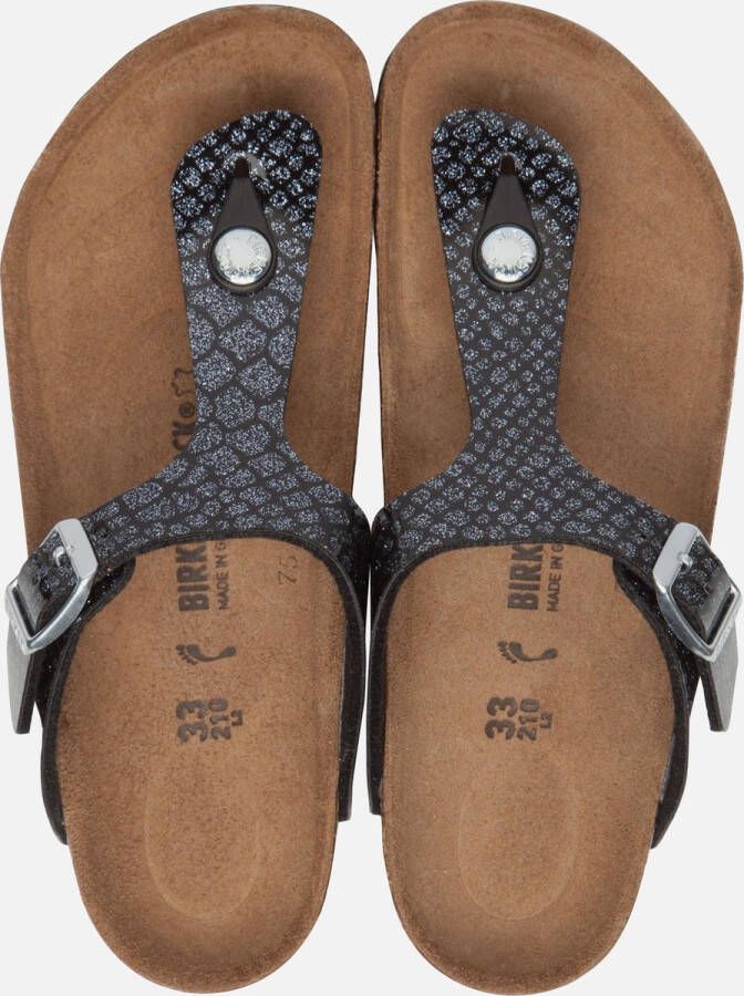 Birkenstock Gizeh Slippers Kinderen Donkerblauw
