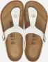 Birkenstock Gizeh Patent Calz N MIINTO b0a9350188b5bb0c32bf Wit Dames - Thumbnail 2