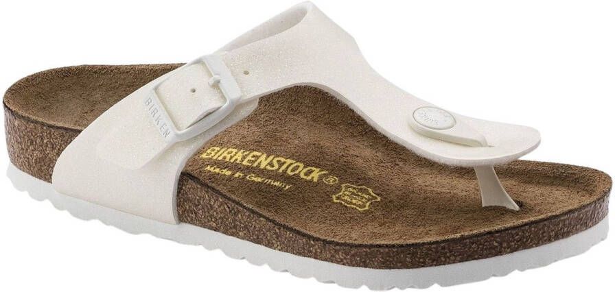 Birkenstock Gizeh Slippers Magic Galaxy White Smal
