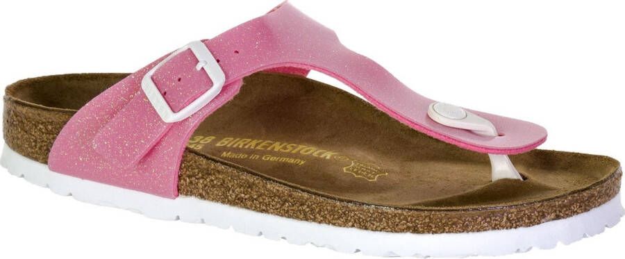 Birkenstock Gizeh Slippers Meisjes roze