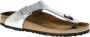 Birkenstock Gizeh Kids Slippers Hologram Silver Regular fit | Zilver | Imitatieleer - Thumbnail 2