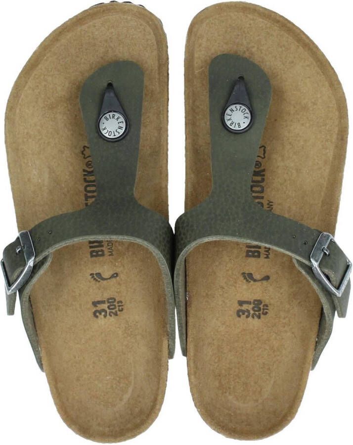Birkenstock GIZEH DESERT Kinderen SlippersJongens Kleur Groen - Foto 2